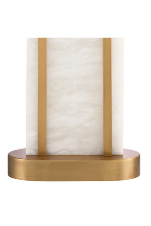 Arc Alabaster Table Lamp | Eichholtz Palladio | Oroa.com