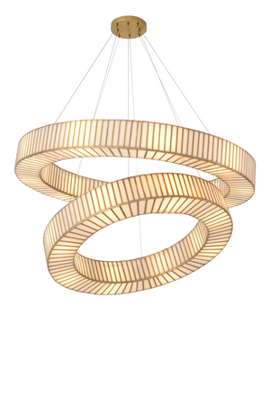 Circular Glass Panes Chandelier | Eichholtz Monari | Oroa.com