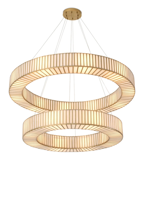 Circular Glass Panes Chandelier | Eichholtz Monari | Oroa.com