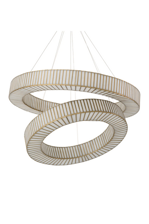 Circular Glass Panes Chandelier | Eichholtz Monari | Oroa.com