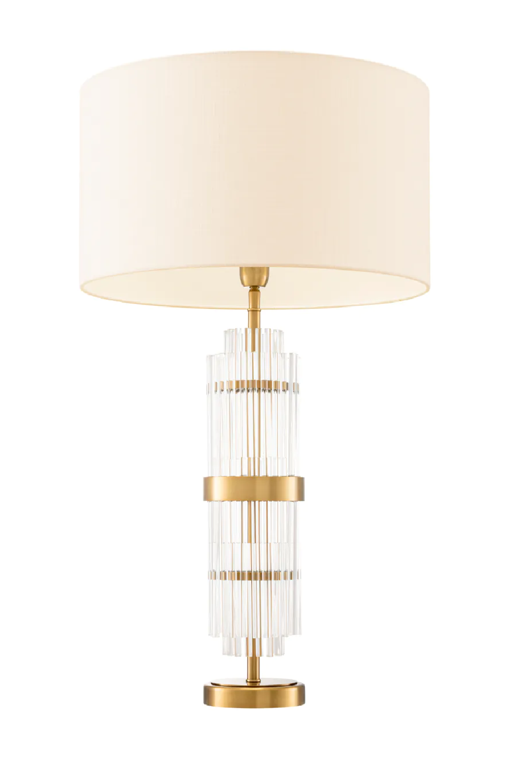 Clear Glass Table Lamp | Eichholtz East | Oroa.com