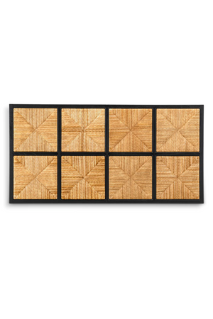 Woven Seagrass Headboard | Eichholtz Aruba | Oroa.com