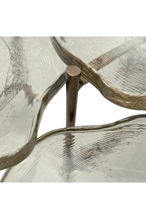 Frosted Glass Coffee Table Set (3) | Eichholtz Baldovini | Oroa.com