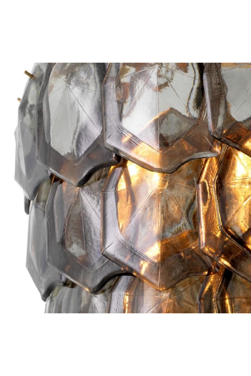 Handmade Glass Tiered Chandelier | Eichholtz Elias | Oroa.com