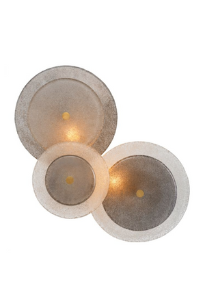 Round Glass Shades Wall Lamp | Eichholtz Hyde | Oroa.com