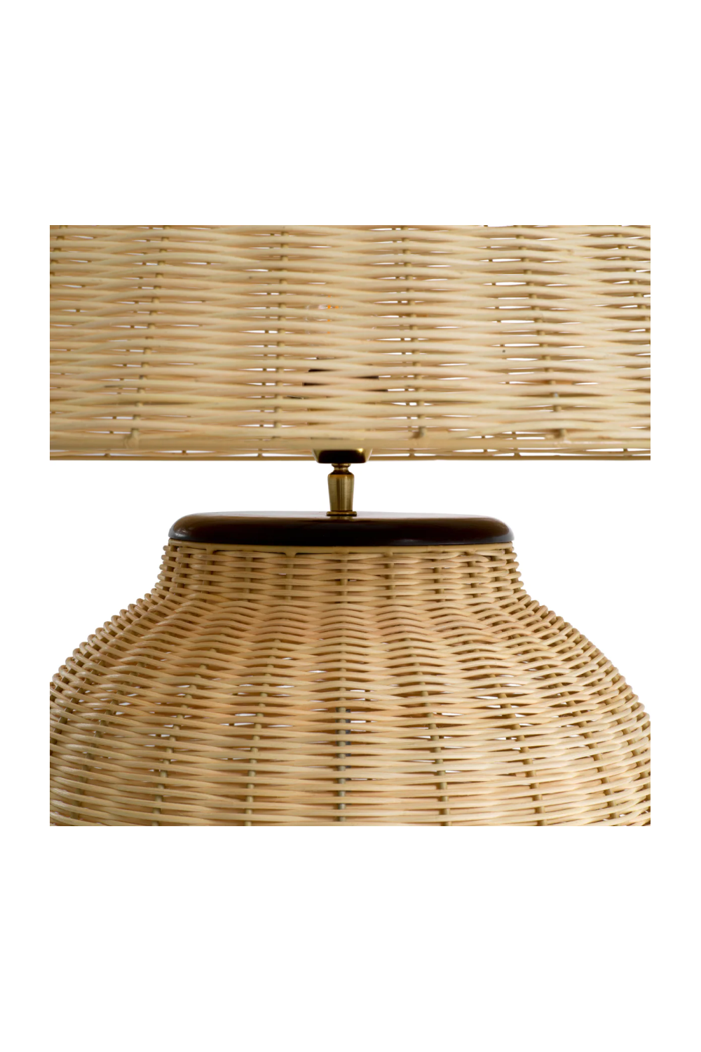 Natural Rattan Table Lamp | Eichholtz Dupoint | Oroa.com