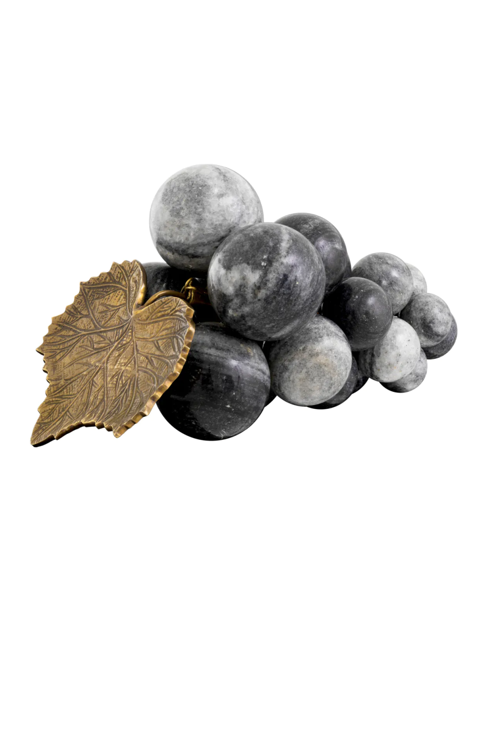 Gray Marble Decorative Object | Eichholtz Vintage Grapes | Oroa.com
