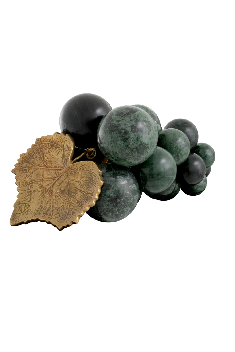 Green Marble Decorative Object | Eichholtz Vintage Grapes | Oroa.com