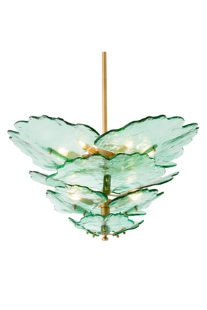 Glass Petals Chandelier | Eichholtz Florina | Oroa.com