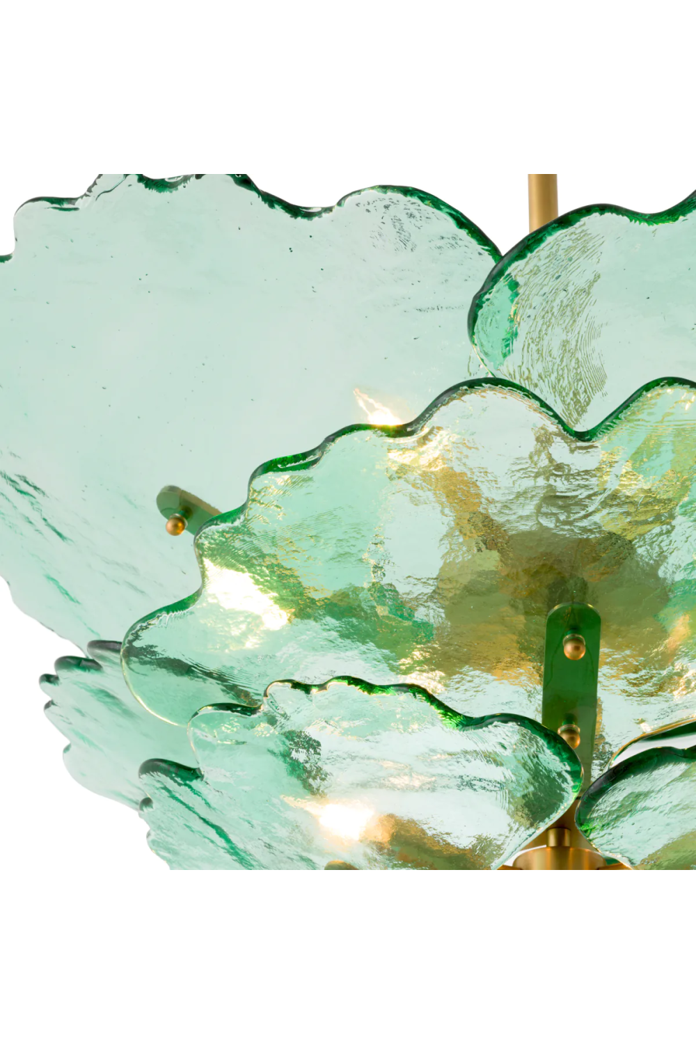 Glass Petals Chandelier | Eichholtz Florina | Oroa.com