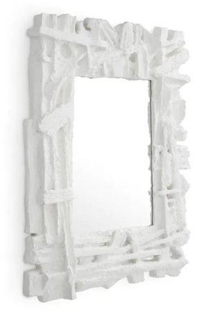 Matte White Mirror | Eichholtz Masonic | Oroa.com