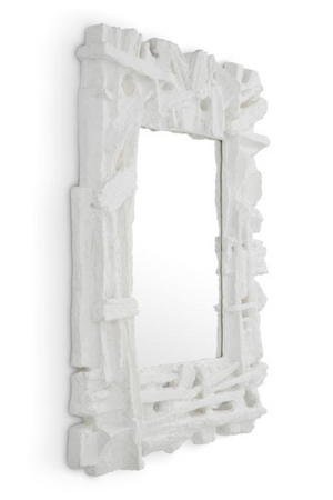 Matte White Mirror | Eichholtz Masonic | Oroa.com