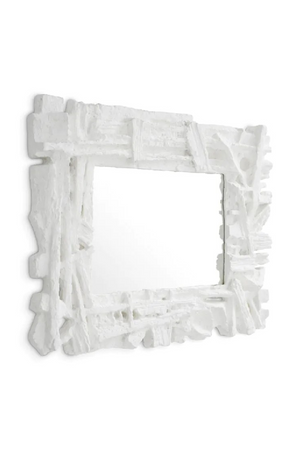 Matte White Mirror | Eichholtz Masonic | Oroa.com