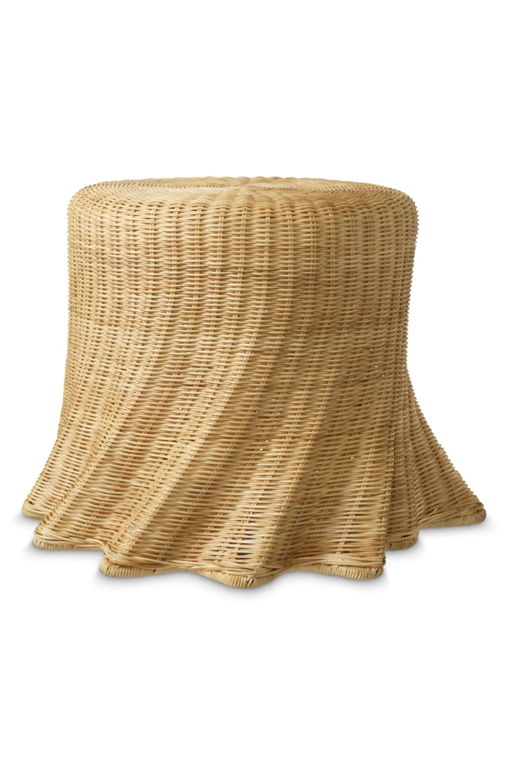 Natural Rattan Side Table | Eichholtz Rolph | Oroa.com