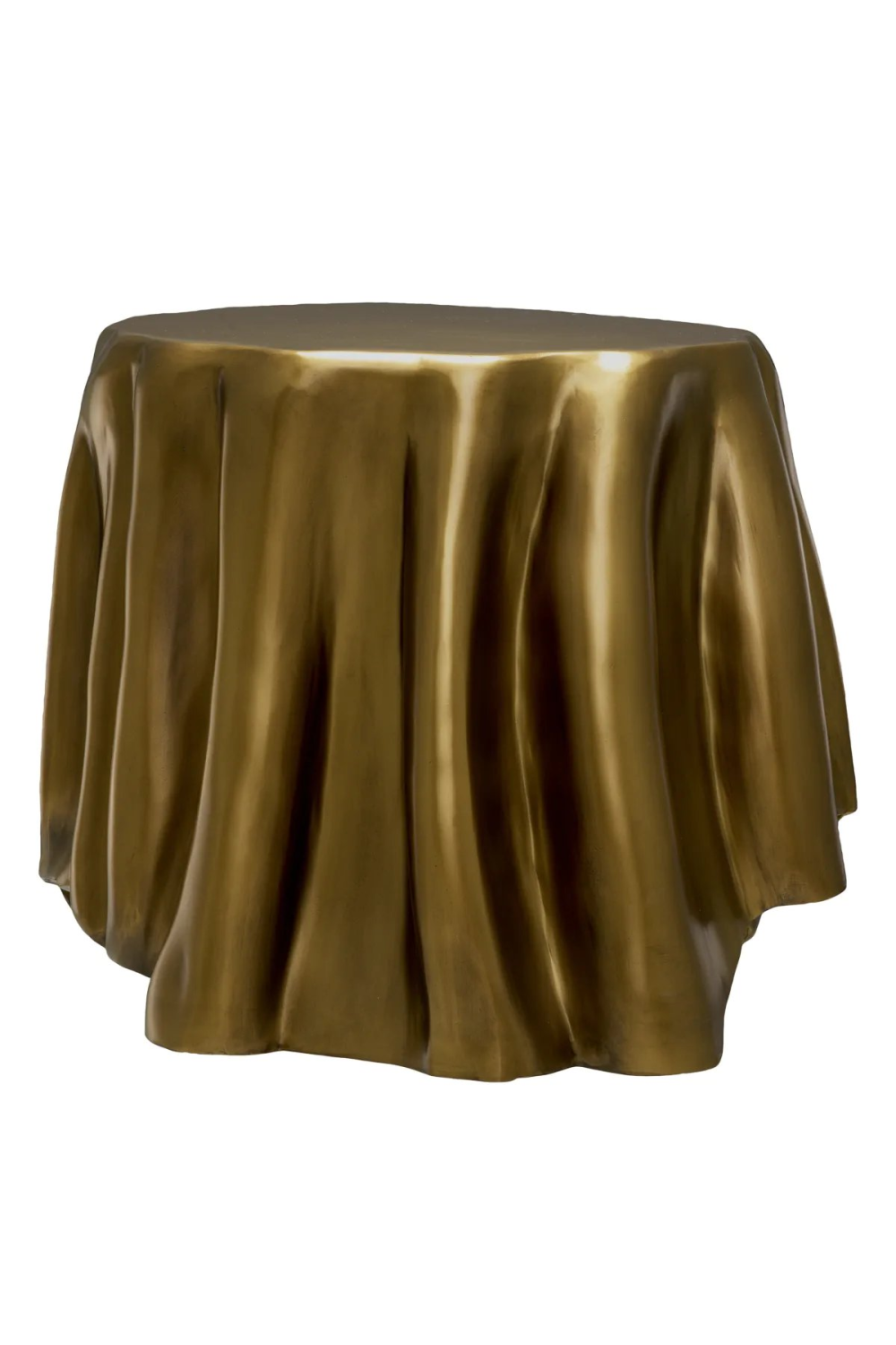 Vintage Brass Side Table | Eichholtz Chabot | Oroa.com