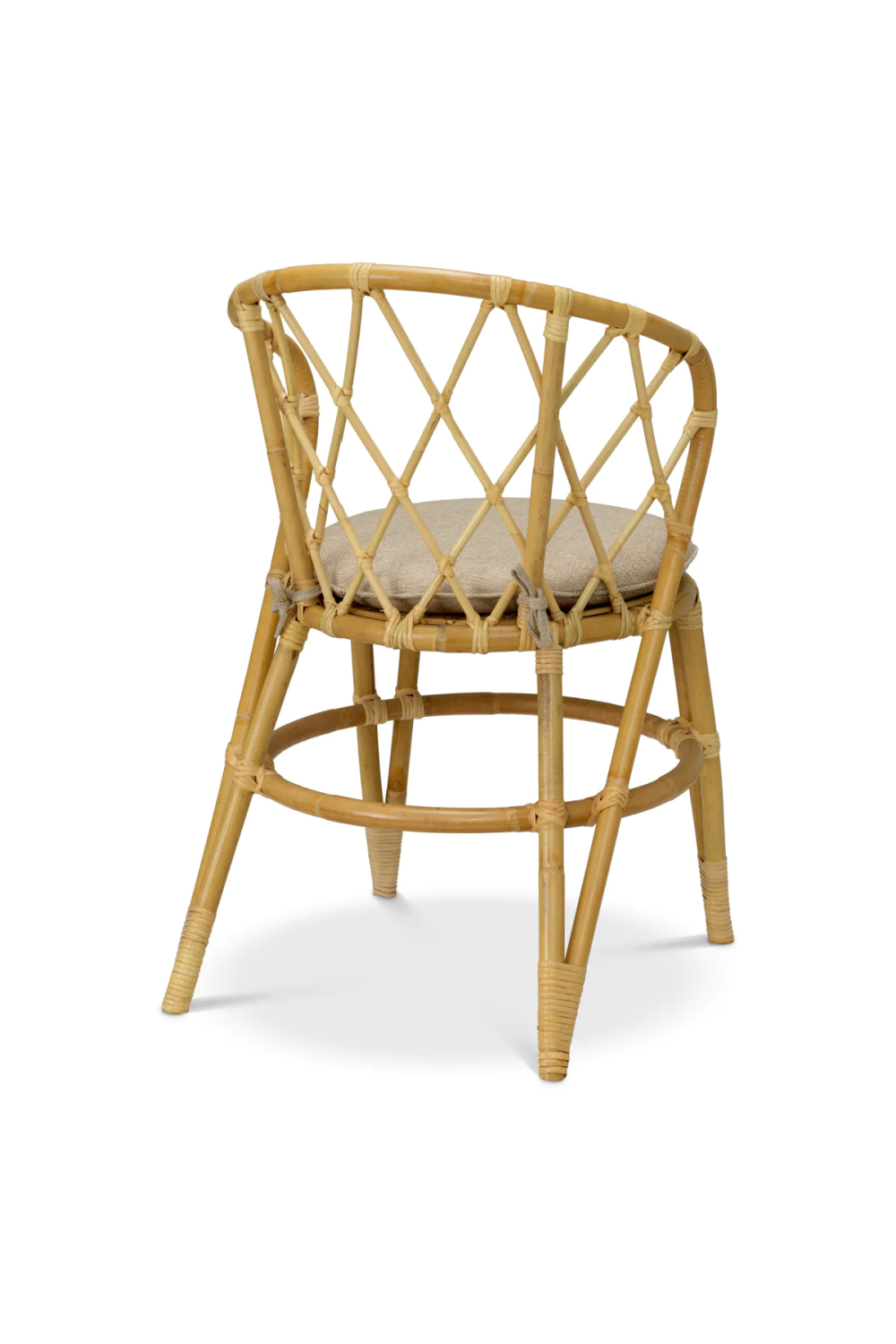 Woven Rattan Dining Chair | Eichholtz Alvaro | Oroatrade.com