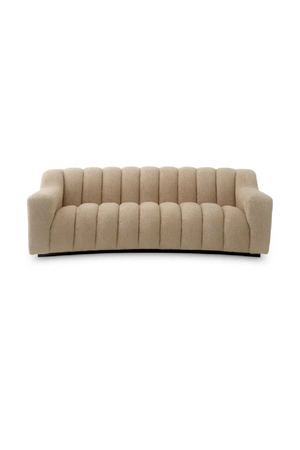 Channeled Bouclé Sofa S | Eichholtz Kelly | Oroa.com