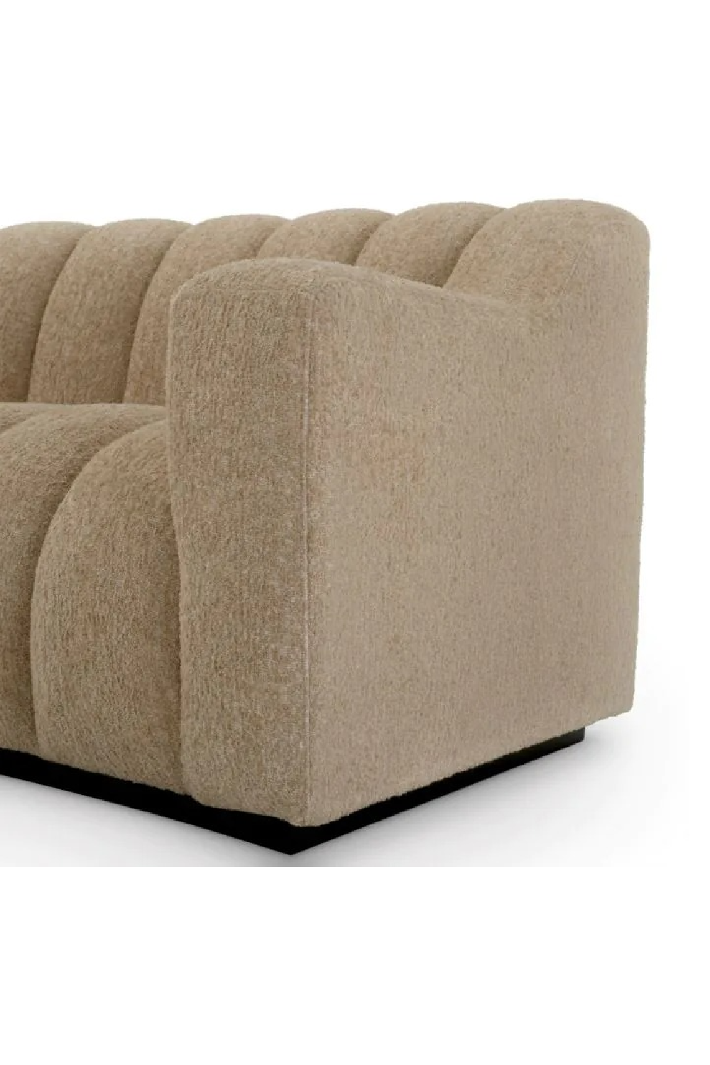 Channeled Bouclé Sofa S | Eichholtz Kelly | Oroa.com