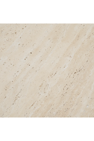 Round Travertine Side Table | Eichholtz Ranco | Oroa.com