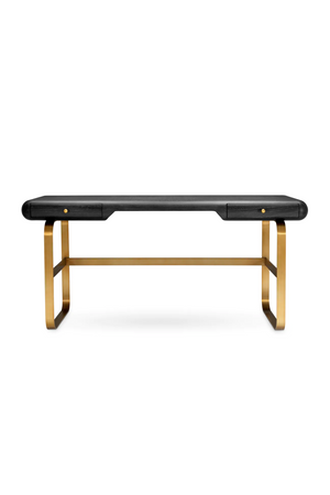 Gray Oak 2-Drawer Desk | Eichholtz Nathaniel | Oroa.com