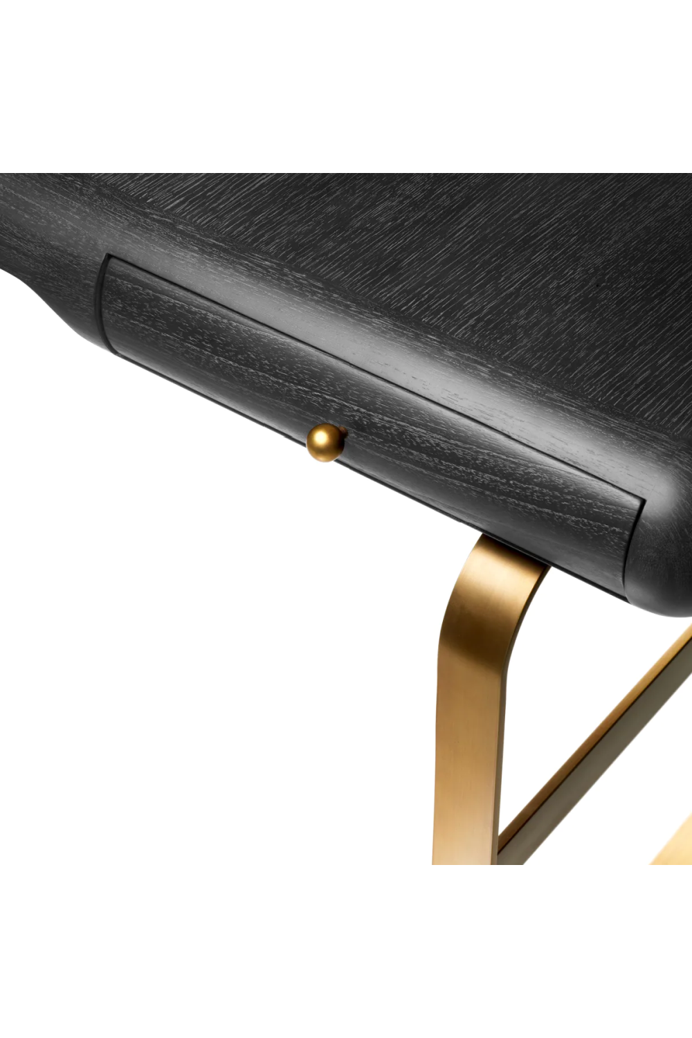 Gray Oak 2-Drawer Desk | Eichholtz Nathaniel | Oroa.com