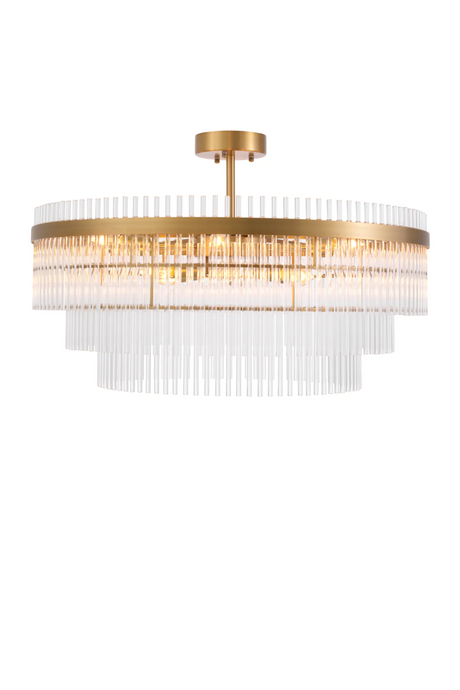 Glass Rods Tiered Ceiling Lamp | Eichholtz East | Oroa.com