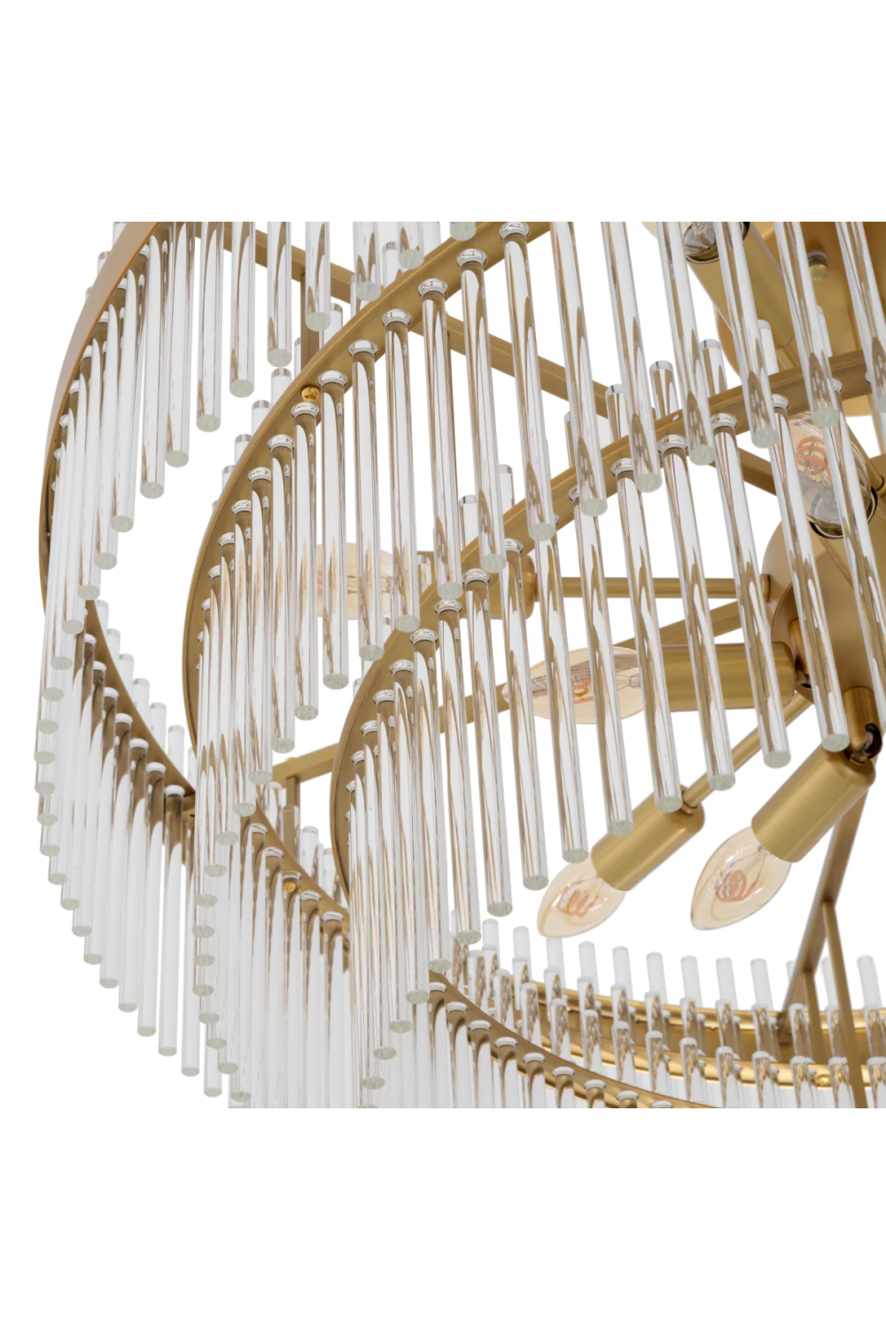 Glass Rods Tiered Ceiling Lamp | Eichholtz East | Oroa.com