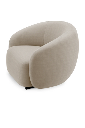 Curved Outdoor Lounge Chair | Eichholtz Brice | Oroa.com