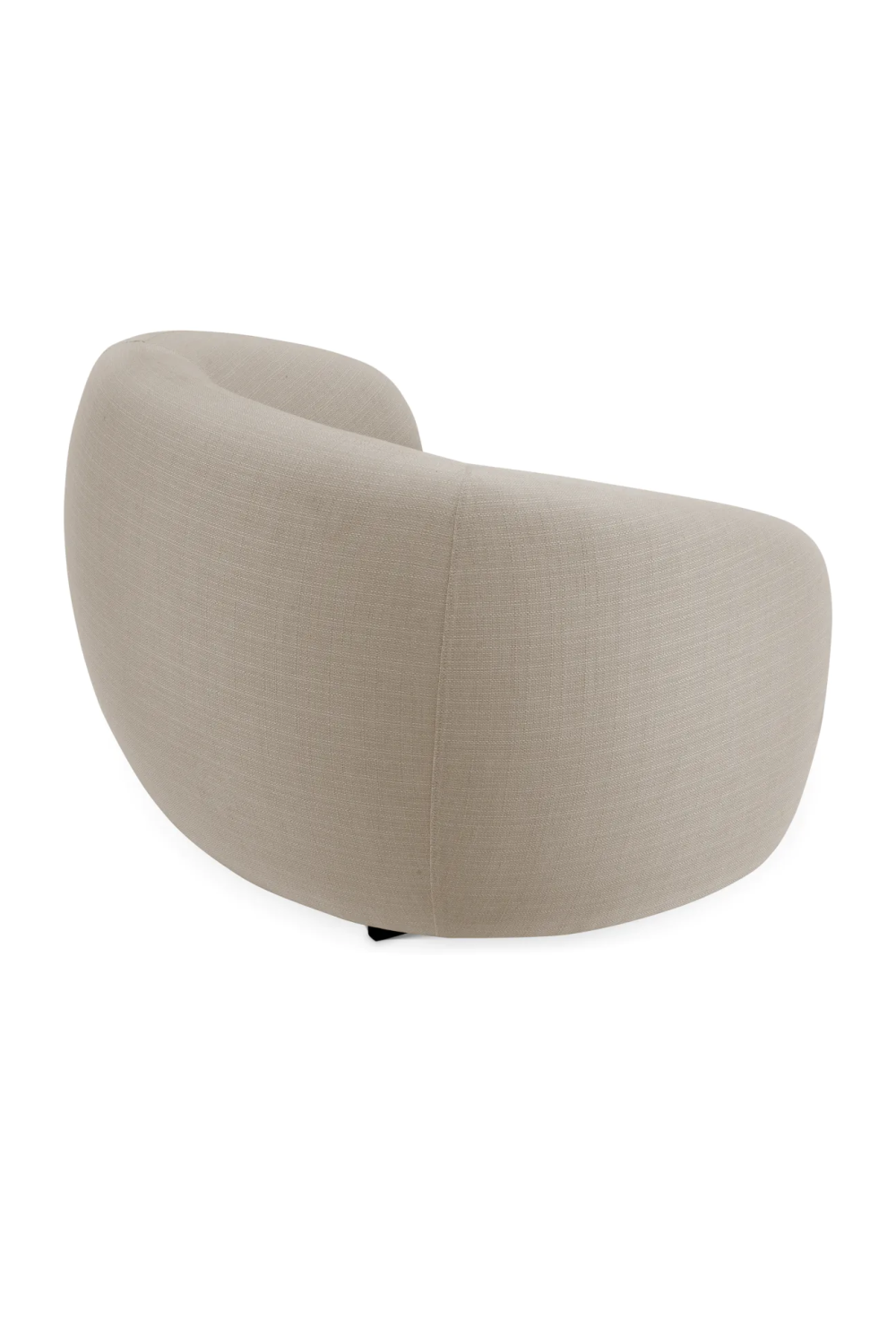 Curved Outdoor Lounge Chair | Eichholtz Brice | Oroa.com