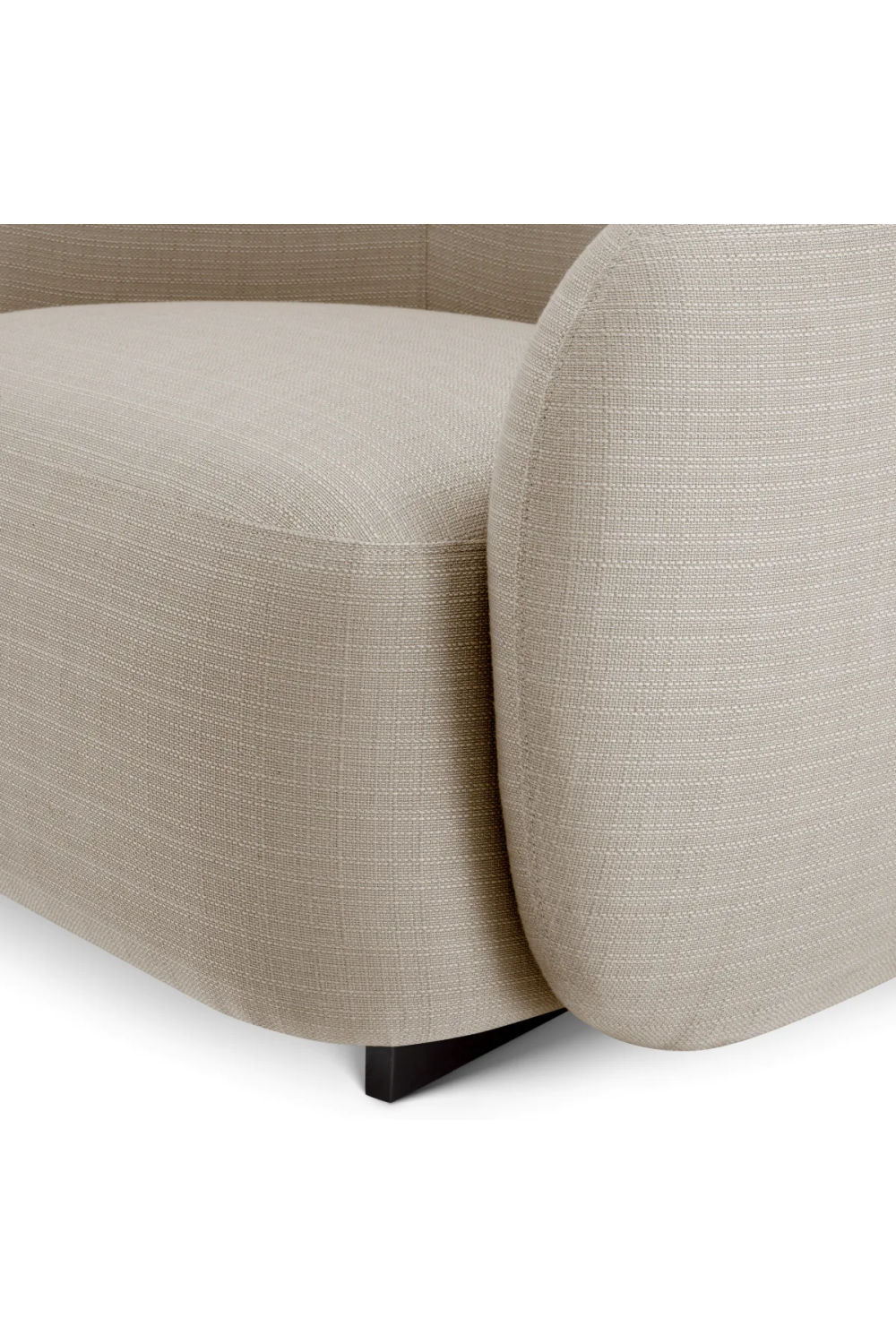 Curved Outdoor Lounge Chair | Eichholtz Brice | Oroa.com