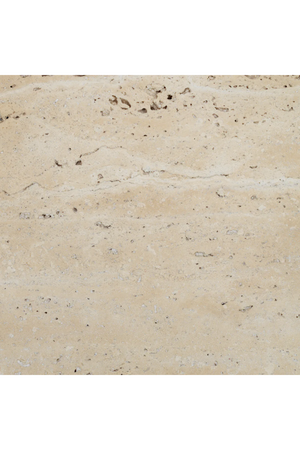 Oval Travertine Console Table | Eichholtz Palermo | Oroa.com