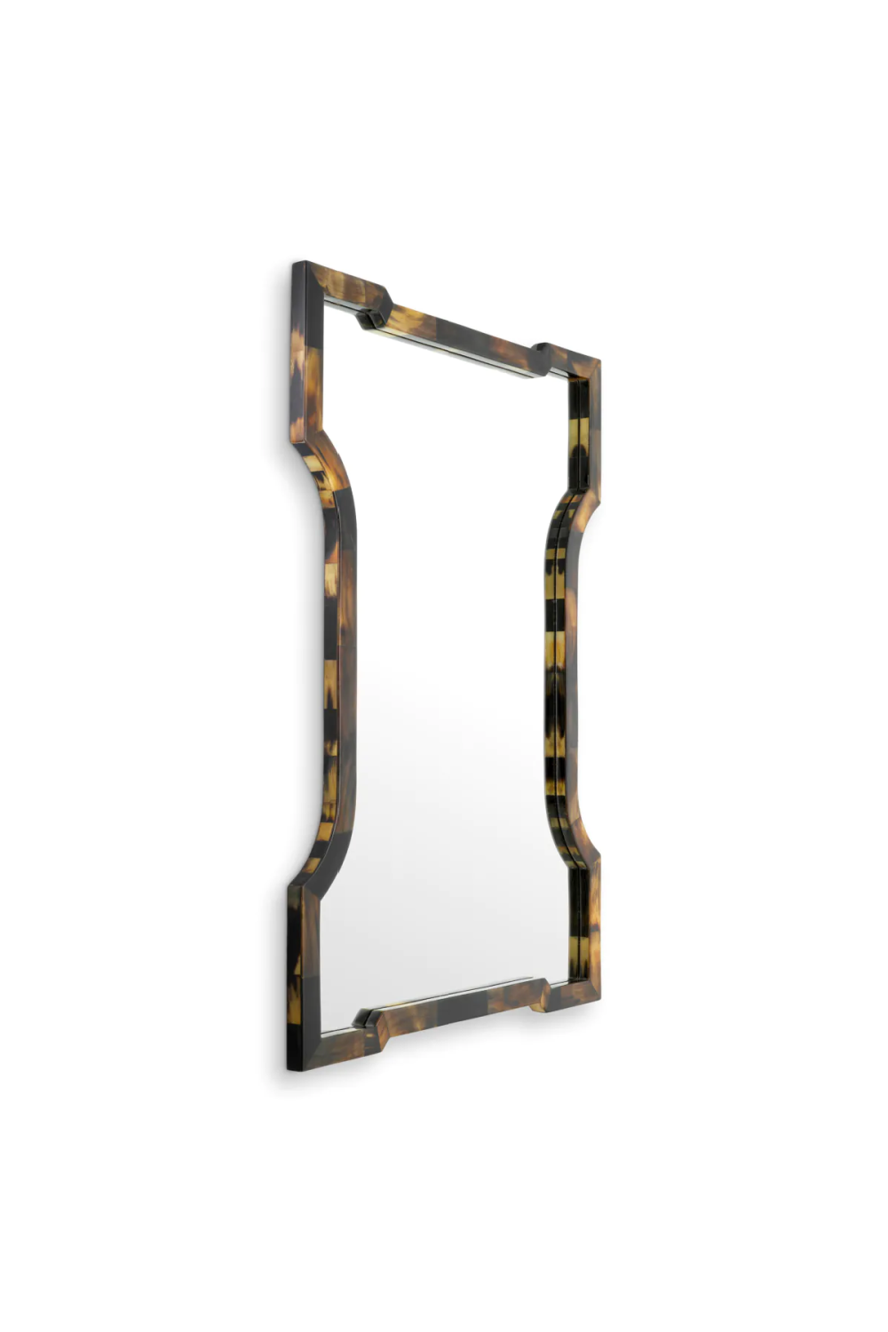 Natural Horn Wall Mirror | Eichholtz Scalamanca | Oroatrade.com