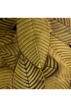 Black Beveled Glass Side Table | Eichholtz Botanico | Oroa.com