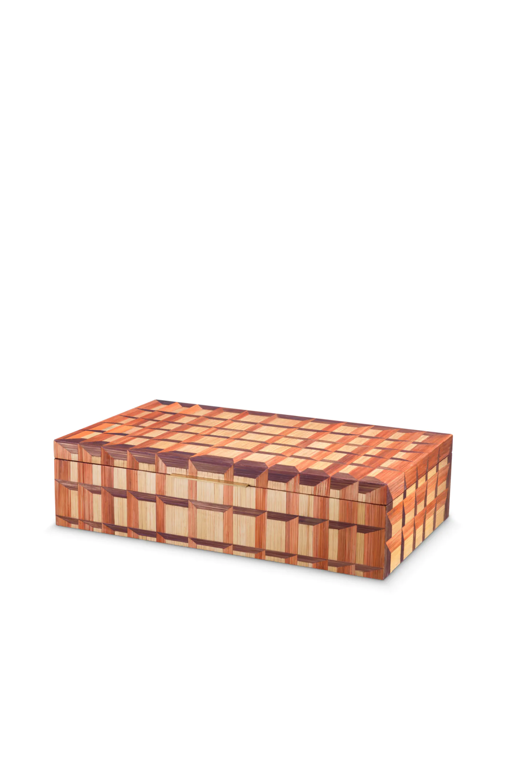 Rectangular 3D Pattern Box | Eichholtz Murcia | Oroa.com