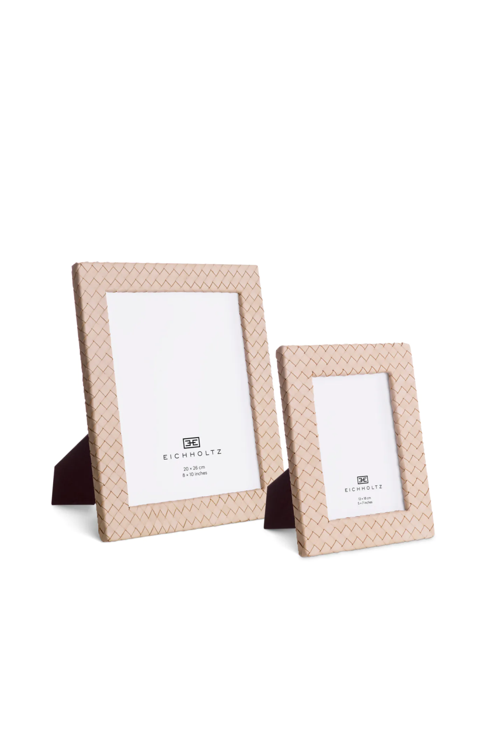 Tan Leather Picture Frames (2) | Eichholtz Sintra | Oroa.com