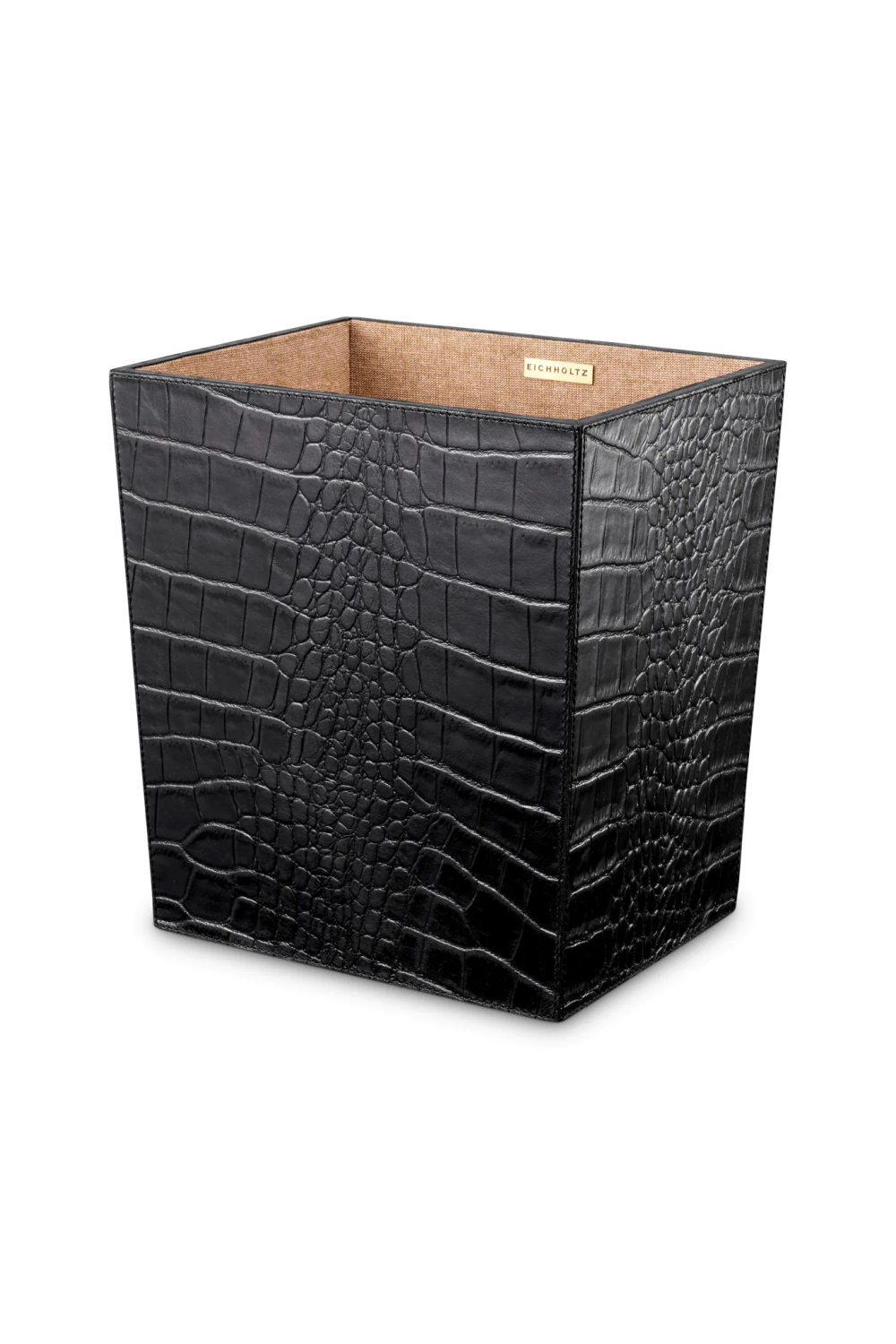 Croco Embossed Leather Desk Organizers (3) | Eichholtz Scaleo | Oroa.com