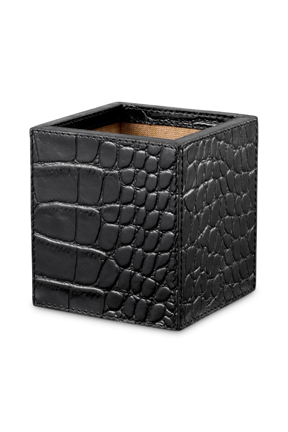 Croco Embossed Leather Desk Organizers (3) | Eichholtz Scaleo | Oroa.com