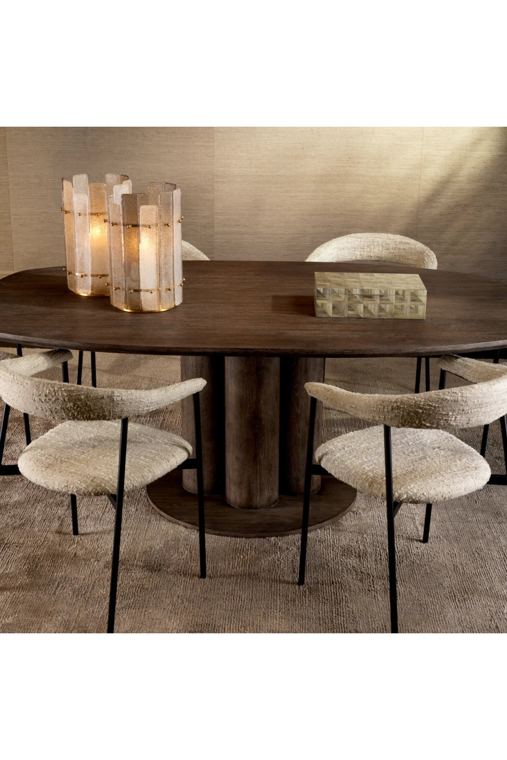 Brown Wood Dining Table | Eichholtz Westwood | Oroa.com