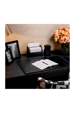 Croco Embossed Leather Picture Frames (2) | Eichholtz Scaleo | Oroa.com