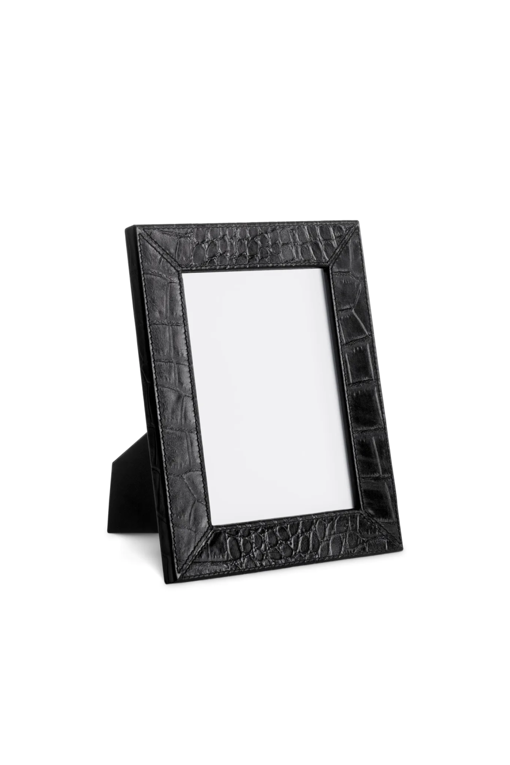 Black Leather Picture Frames (2) | Eichholtz Scaleo