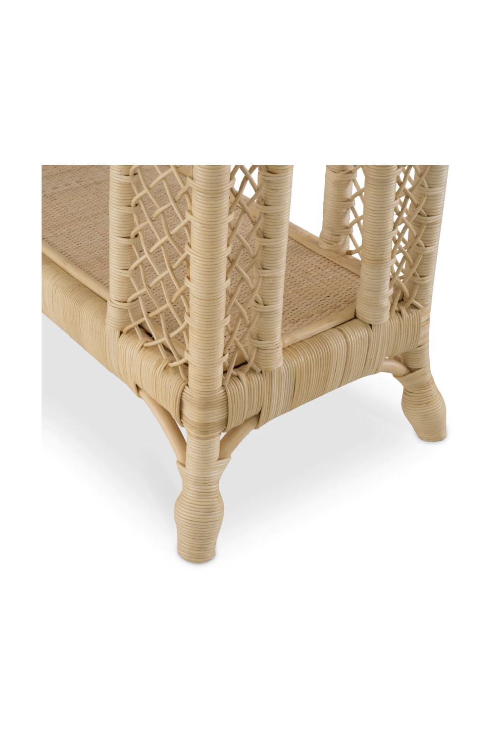 Rectangular Rattan Console Table | Eichholtz Saba | Oroatrade.com