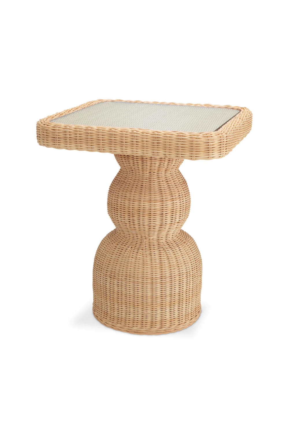 Natural Rattan Side Table | Eichholtz Tiago | Oroa.com