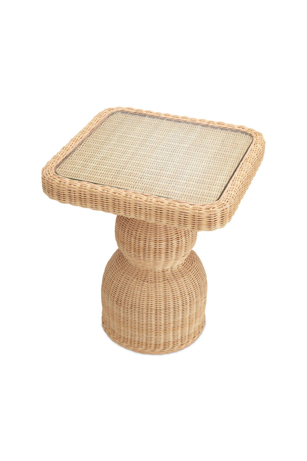 Natural Rattan Side Table | Eichholtz Tiago | Oroa.com