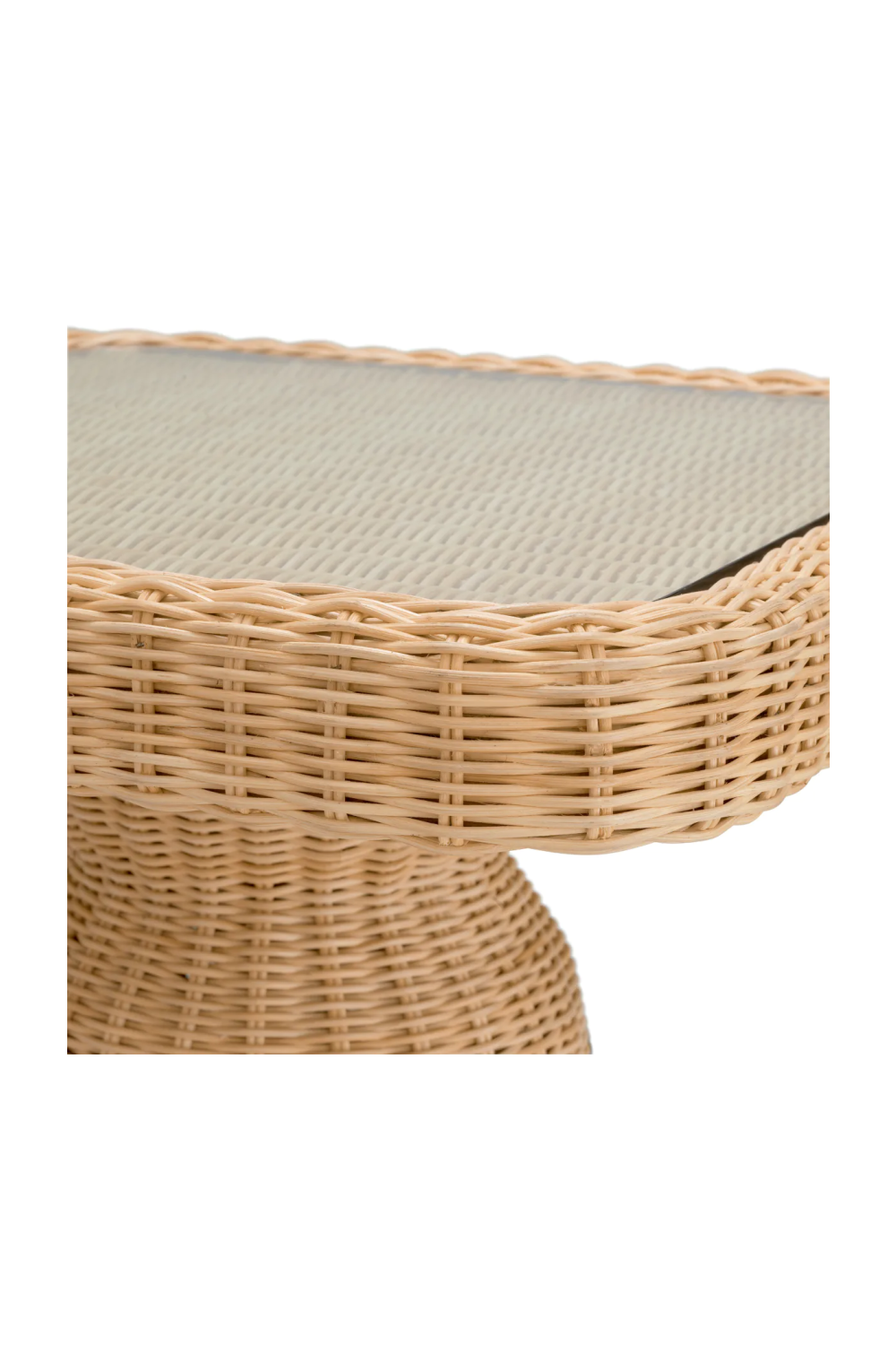 Natural Rattan Side Table | Eichholtz Tiago | Oroa.com