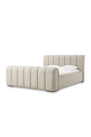 Beige Upholstered Bed Frame | Eichholtz Kayden | Oroa.com