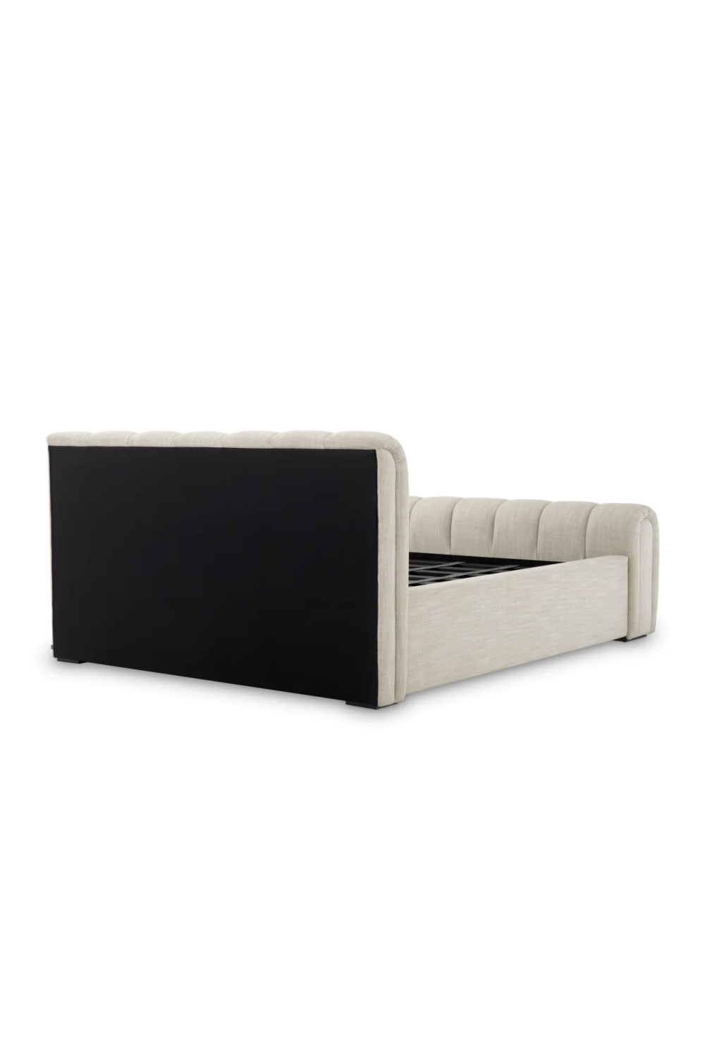 Beige Upholstered Bed Frame | Eichholtz Kayden | Oroa.com