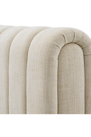 Beige Upholstered Bed Frame | Eichholtz Kayden | Oroa.com
