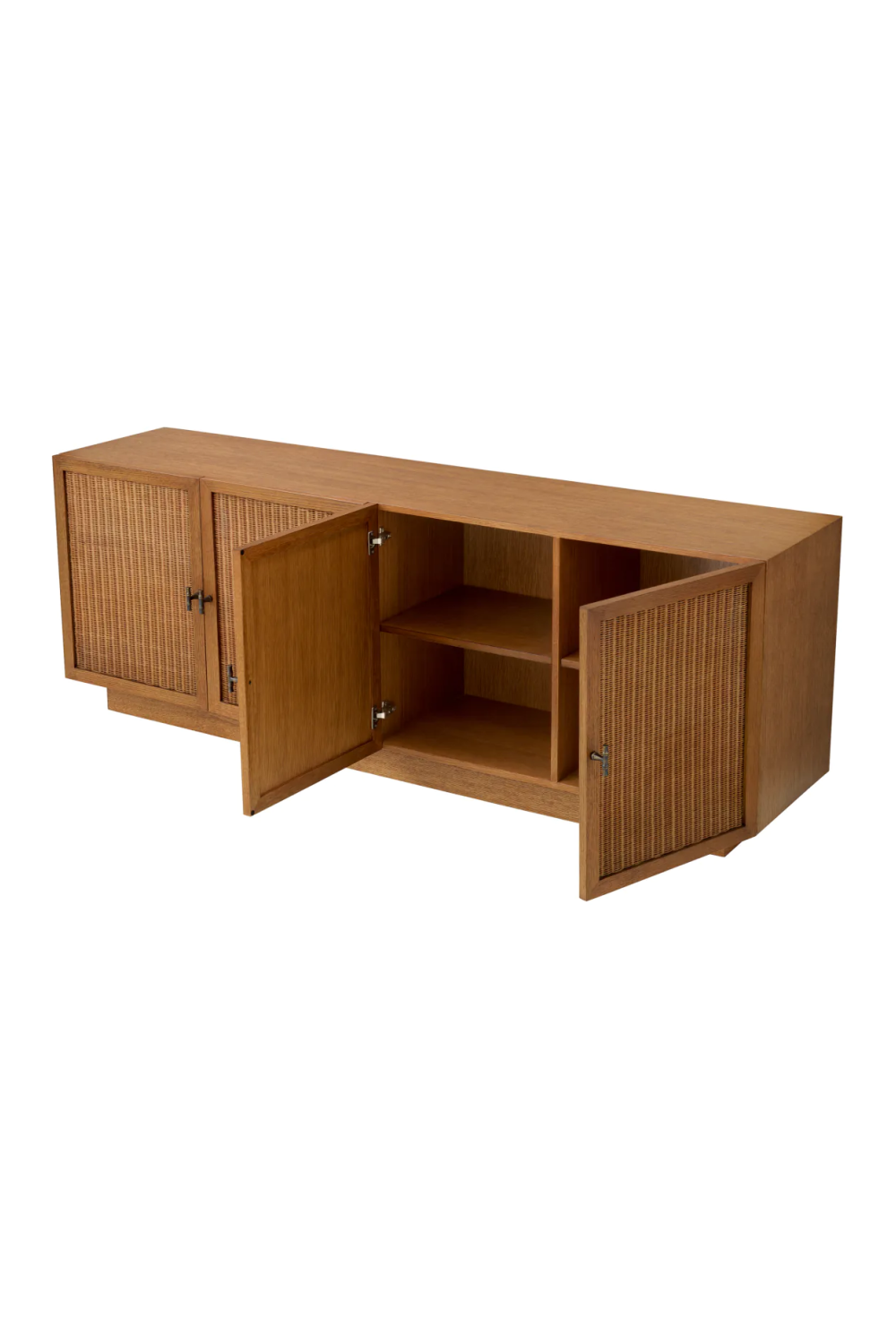 Caramel Oak 4-Door Dresser | Eichholtz Borchard | Oroa.com