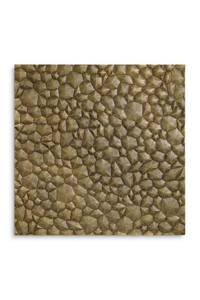 Vintage Brass Wall Object | Eichholtz Ultimo | Oroa.com