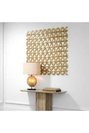Antiqued Brass 3D Wall Object | Eichholtz Aureus | Oroa.com